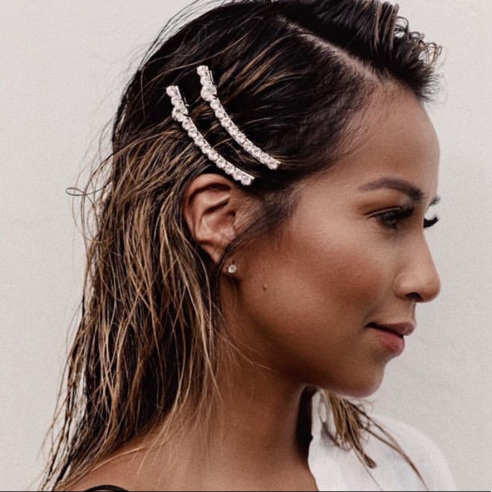 Sincerely Jules by Scunci Crystal Salon Clip